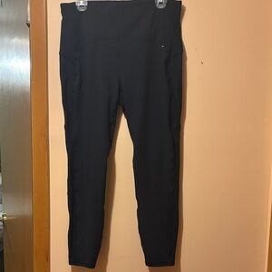 Spyder Active Black Leggings